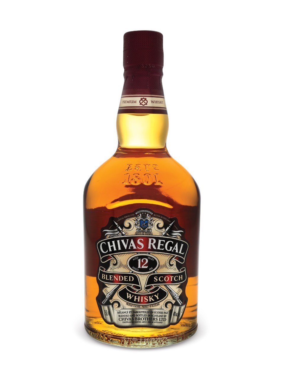 Whisky Chivas Regal 12 ani 0,7l